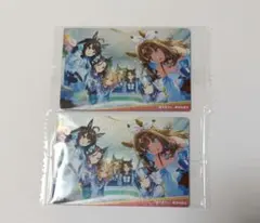 ウマ娘 プリティーダービー カード フサイチパンドラ　2枚セット