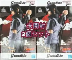 NARUTO ナルト Grandista うちはイタチ フィギュア 2個セット
