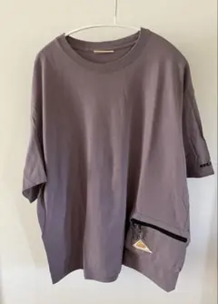 KELTY ケルティポケット付き TシャツXL パープルのサムネイル