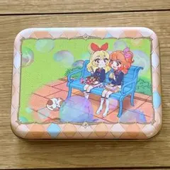 アイカツ！ クランチチョコ缶 C いちご、あかり