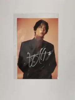 CNBLUE 直筆サイン入り ポストカード whoop ヨンファ