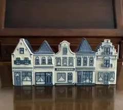 HUIS TEN BOSCH ミニチュアハウス 5種セット 置物