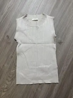 レディアゼル　ノースリーブニットトップスのサムネイル