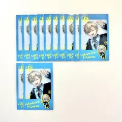 にじさんじ 緋八マナ 放課後オリエンス チェキ風カード