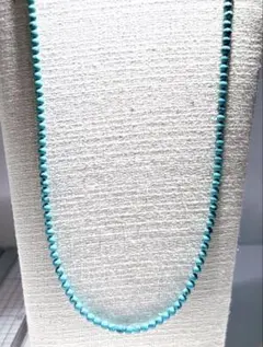 ターコイズネックレストルコ石ネックレスNO25-2263