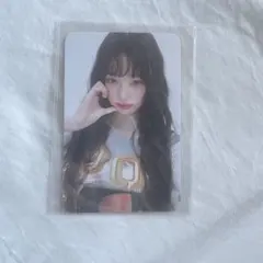 IVE ウォニョン トレカ ハパクリスティン カラコン　hapa kristin