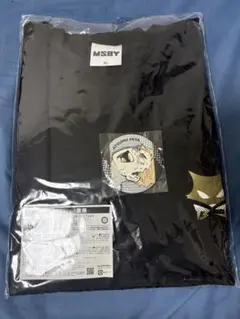ハイキュー　宮侑　ロングTシャツ　特製缶バッチ付き　ブラックジャッカル　XL ハイキュー 宮侑 ロングTシャツ 特製缶バッチ付き ブラックジャッカル