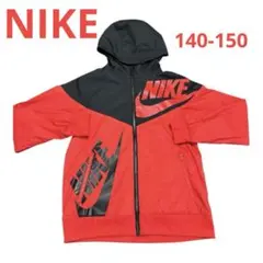 【140】NIKE フード付きジャケット キッズ Mサイズ140-150cm