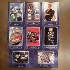 【ジャンプフェア'24】　アニメイト特典 8枚セット