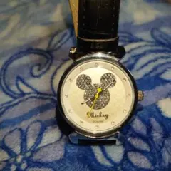 Disney Mickey 腕時計 クォーツのサムネイル