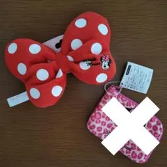 ディズニー ヘアゴム ミニー 小物入れ セット