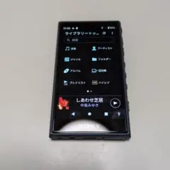美品】SONY Walkman NW-A35 16GB ブラック 本体 - メルカリ