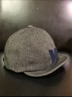 ウィアードweirdoアンパイヤCap ショートブリムHBTヘリンボーン帽子