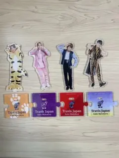 Travis Japan 松倉海斗 アクスタ 4体セット - メルカリ