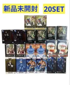 最新プライズフィギュア ケンシロウ 神龍 シロナ ロビンマスク 山田利吉 etc