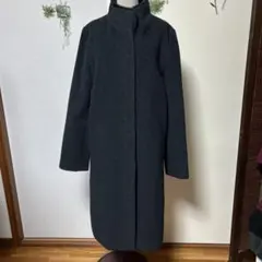 コムサイズム　オーバーコートアンゴラ昆