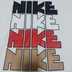NIKE L/S TEE 90S 染み込みプリント、4連ゴツナイキサイズ感抜群 NIKE L/S TEE 90S 染み込みプリント、4連ゴツナイキサイズ感抜群