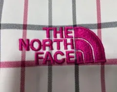 【専用☆彡】美品、THE NORTH FACEチェック柄ロゴ刺繍レディースシャツ