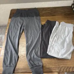 H&Mストレッチパンツ135