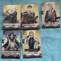 刀剣乱舞 ヴァンガード 5枚セット
