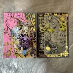 ジョジョキャラバン 箔押しクリアカード