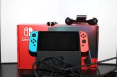 【完品】Nintendo Switch ネオンブルー/ネオンレッド 2019年