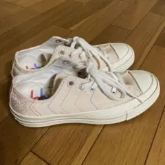 コンバース チャックテイラー　レア品　星刺繍　サイズ5（24㎝）