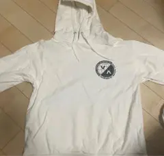 正規　RVCA プルオーバーパーカー　ホワイトS 完売モデルのサムネイル
