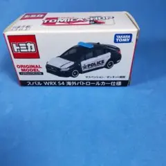 トミカショップ スバル WRX S4 海外パトロールカー仕様