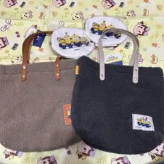 ミニオン　トートバッグ