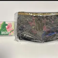 【WICKED】ウィキッド クリアポーチ コンパクトミラー タワーレコード特典