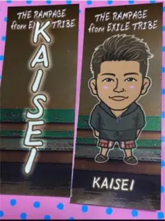 千社札 ランペ 武知海青