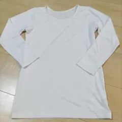 トップバリュー　ホワイト アンダーシャツ サイズ140