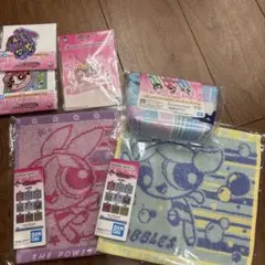 マ*テ様 【一番くじ】パワーパフガールズ E賞 F賞 G賞 H賞 6点セット