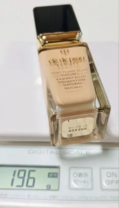 クレ・ド・ポー ボーテ タンフリュイドエクラ ナチュレル OC30 未使用