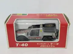 ダイヤペット T-40 1/38 ランボルギーニ チータ 4WD カスタムのサムネイル