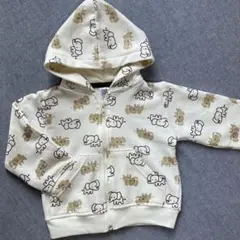 在庫処分＊Carter’s（カーターズ）ゾウさんパーカー（18ヶ月/80cm）②