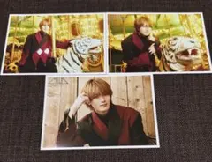 山中柔太朗 M!LK 32杯目 生写真 3枚セット