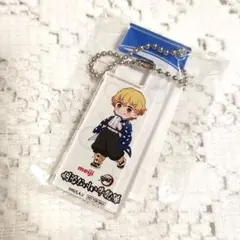 鬼滅の刃 我妻善逸 アクリルキーホルダースマホスタンド