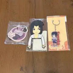 NARUTO-ナルト-疾風伝　中国グッズまとめ　サスケ