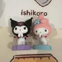 ゆらゆら　フィギュア　マイメロディ クロミ サンリオ