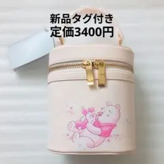 ディズニー　くまのプーさん　バニティポーチ　桜　バニティバッグ　メイクポーチのサムネイル