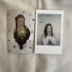 NiziU Sour Grapes Mini ver 封入　アヤカ