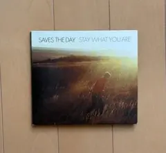 SAVES THE DAY STAY WHAT YOU ARE CD