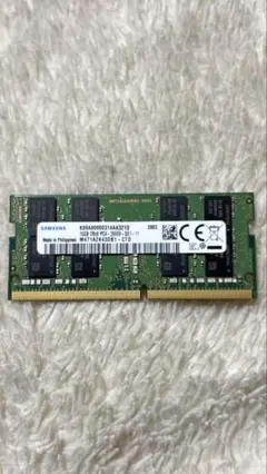 Samsung 16GB メモリ