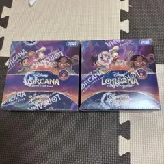 ディズニー ロルカナ 未開封 4 BOX まとめ売り - メルカリ