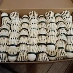 中古シャトル50球 - メルカリ