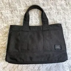 PORTER スモーキー トートバッグ S ブラック 吉田カバン 日本製