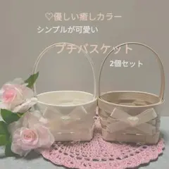 ♡プチバスケット2個セット