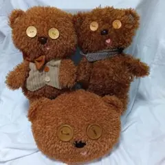 ☆USJ限定BIGティム☆ぬいぐるみハンドウォーマー２種　& クッション　３点のサムネイル